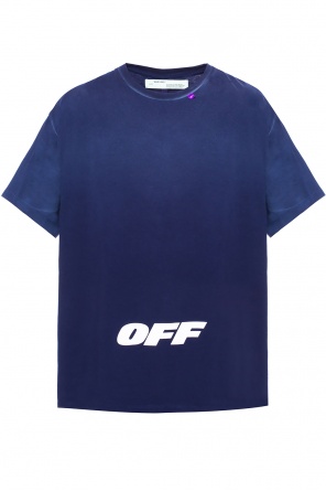 T-shirt with logo, zdjęcie 1 T-shirt with logo od Off White